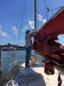 Schooner Windfall II photo