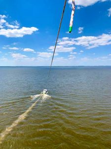 Corolla &amp; Duck Parasail photo