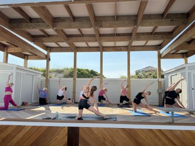 Fitness and Yoga Pilates Classes at Village Beach Club Outer Banks 