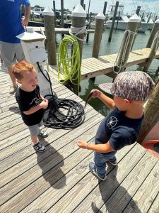 Miss Oregon Inlet II Head Boat Fishing photo
