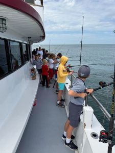 Miss Oregon Inlet II Head Boat Fishing photo