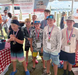 Miss Oregon Inlet II Head Boat Fishing photo