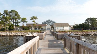 North Carolina Aquarium on Roanoke Island photo