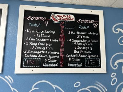 Surf's Up Seafood Market photo