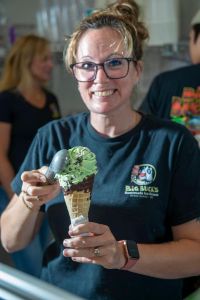 Big Buck&#039;s Ice Cream photo