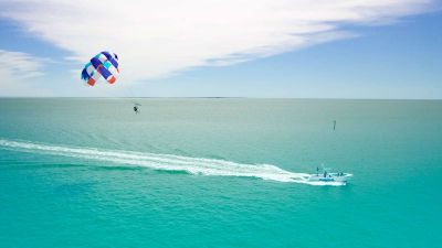 Ocracoke Parasail photo