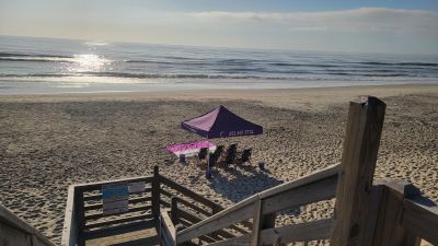 Corolla Beach Services rent equipment view