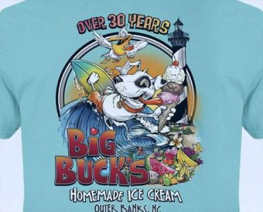 Big Buck&#039;s Ice Cream photo