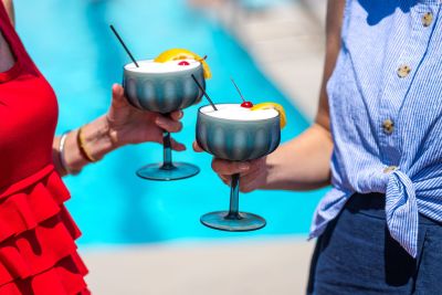 Specialty Cocktails at Gather Restaurant Located at Village Beach Club Outer Banks