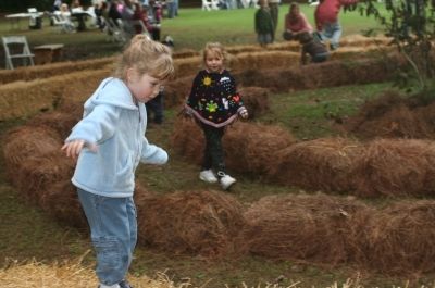 Harvest Hayday at The Elizabethan Gardens in Manteo, NC