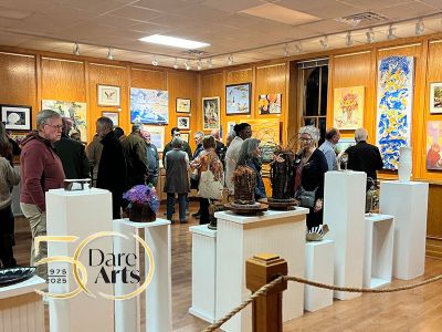Frank Stick Memorial Art Show