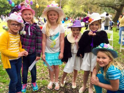 Eastertide in the Gardens