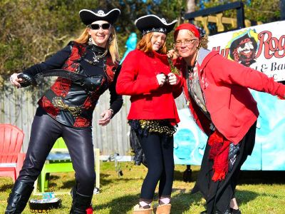 Flying Pirate Half Marathon and First Flight 5K