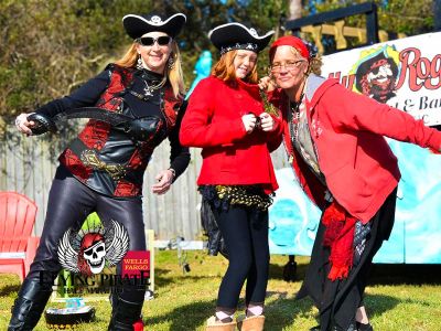 Flying Pirate Half Marathon and First Flight 5K