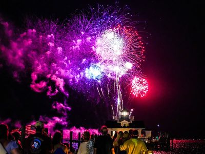 4th of July in Manteo