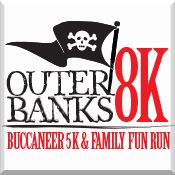 Outer Banks 8K, Buccaneer 5K and Family Fun Run