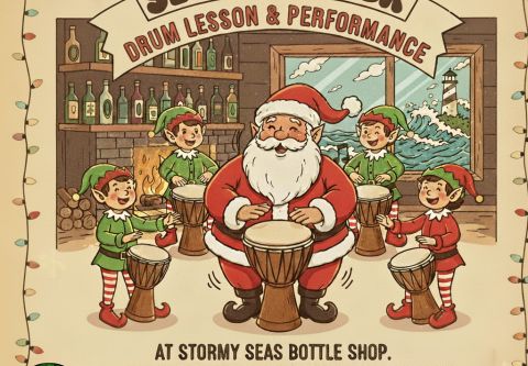 Slyboots OBX Drum Lesson & Performance