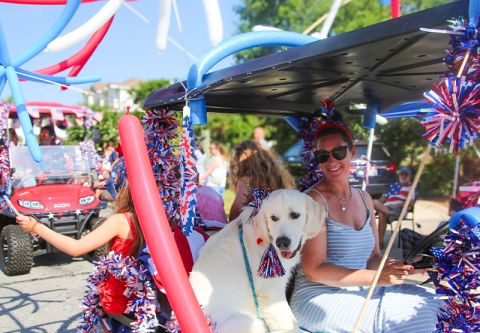 Town of Duck 4th of July Parade