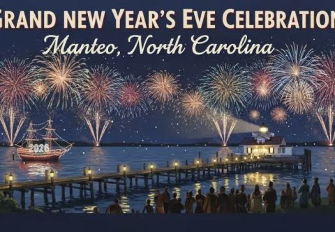Midnight Magic: Meet Me in Manteo for the New Year