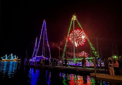 Midnight Magic: Meet Me in Manteo for the New Year