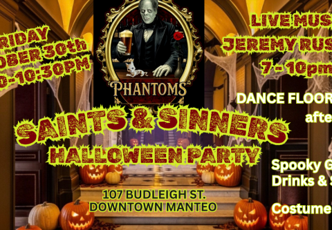 Saints & Sinners Halloween Party With Jeremy Russell
