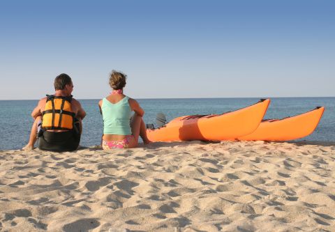 Just For the Beach Rentals, Explore the OBX by kayak