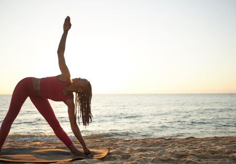 Village Beach Club, Beachside Yoga