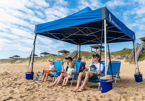 Village Beach Club, Beach Equipment Rentals