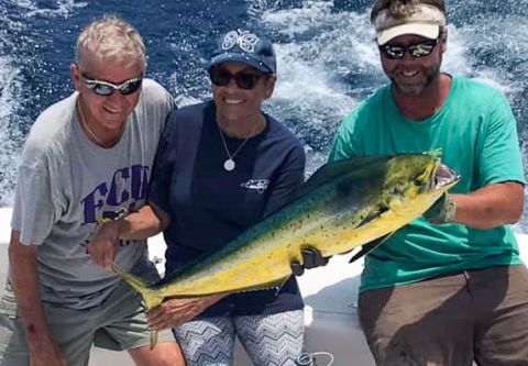 Cap'N B Fishing Charters, Full Day Charter