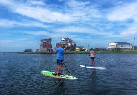 Slash Creek Outfitters, Hourly SUP Rentals