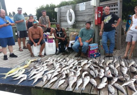 Country Girl Charters, Bottom Fishing Charters