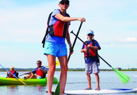 Kitty Hawk Kites, SUP rentals