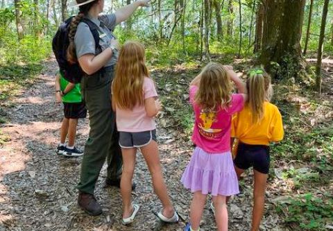 Elizabethan Gardens, Student Field Trips