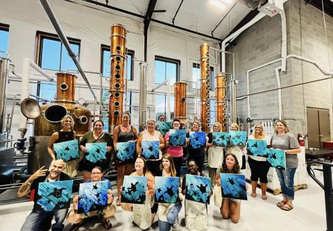 Buffalo City Distillery, Hands on Events