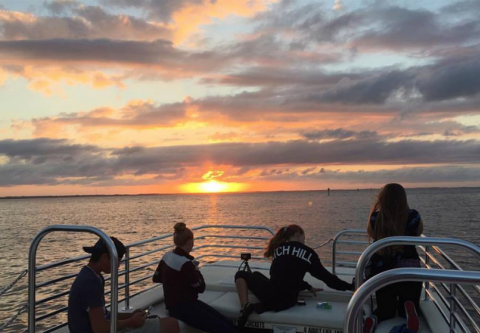 Kitty Hawk Kites, Vineyard Voyage and Sunset Boat Cruises