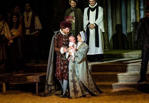 The Lost Colony, Virginia Dare Night