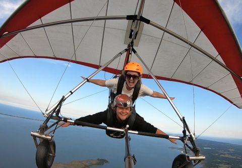 Kitty Hawk Kites, Tandem Hang Gliding