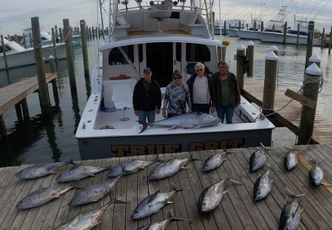 True Grit Sportfishing, Tuna Fishing Charters