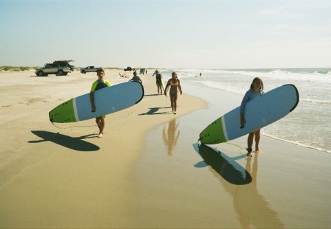 Ride The Wind Surf Shop, 2-Person Private Surf Lesson