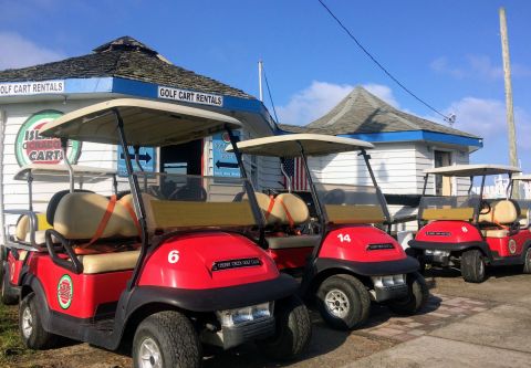 Ocracoke Island Golf Carts, Rent a Golf Cart in Ocracoke