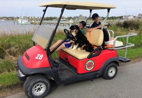 Ocracoke Island Golf Carts, Family-Friendly Golf Cart Rentals