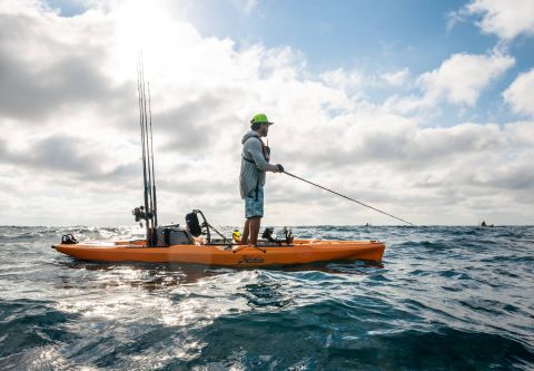 Kitty Hawk Surf Co., Season-Long Kayak Fishing Tournament