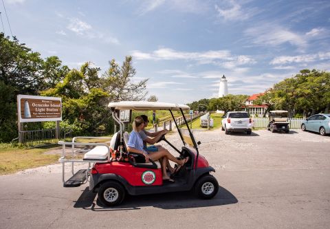 Ocracoke Island Golf Carts, See Ocracoke from Our Carts!