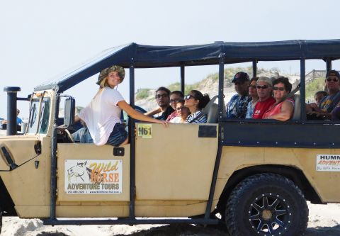Wild Horse Adventure Tours, Comfortable & Safe Customized Hummers