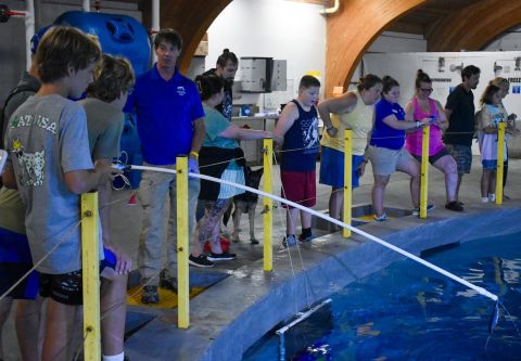 North Carolina Aquarium on Roanoke Island, Behind the Scenes Tours