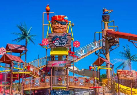 H2OBX Waterpark, Calico Jack's Cove