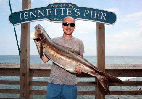 Jennette's Pier, Pier Fishing