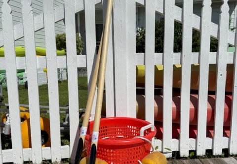 Slash Creek Outfitters, Clamming Equipment Rentals