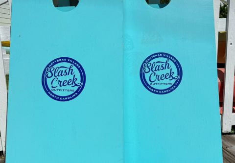 Slash Creek Outfitters, Corn Hole Rentals