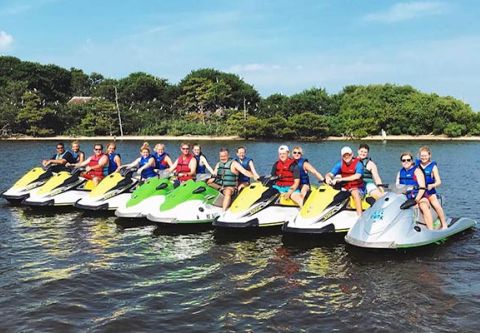 Corolla Water Sports, Jet Ski Tour